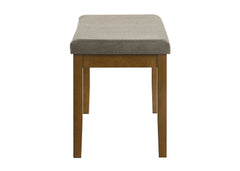 Linus Brown/Gray Dining Set - Ornate Home