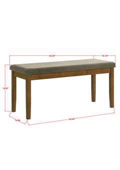 Linus Brown/Gray Dining Set - Ornate Home