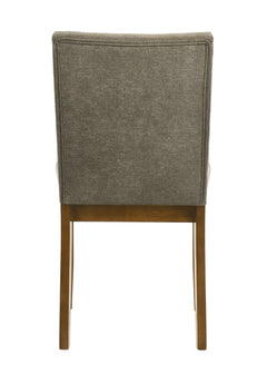 Linus Brown/Gray Dining Set - Ornate Home