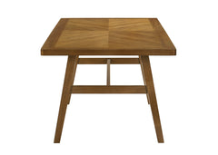 Linus Brown/Gray Dining Set - Ornate Home