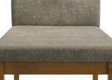 Linus Brown/Gray Dining Set - Ornate Home