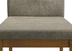 Linus Brown/Gray Dining Set - Ornate Home