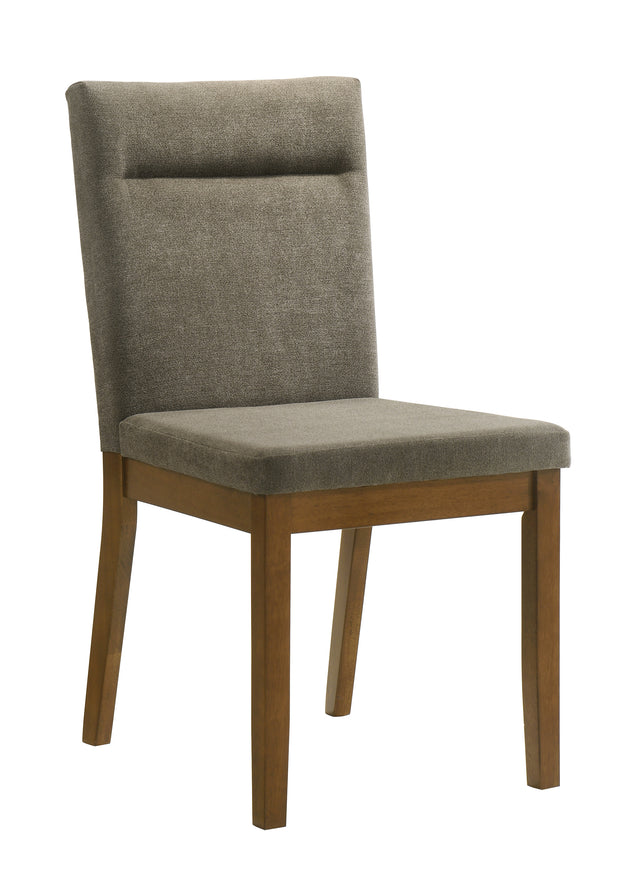 Linus Brown/Gray Dining Set - Ornate Home