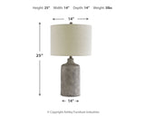 Linus Table Lamp (Online Special Price) - Ornate Home