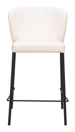 Linz Cream Counter Stool (Set of 2) - Ornate Home