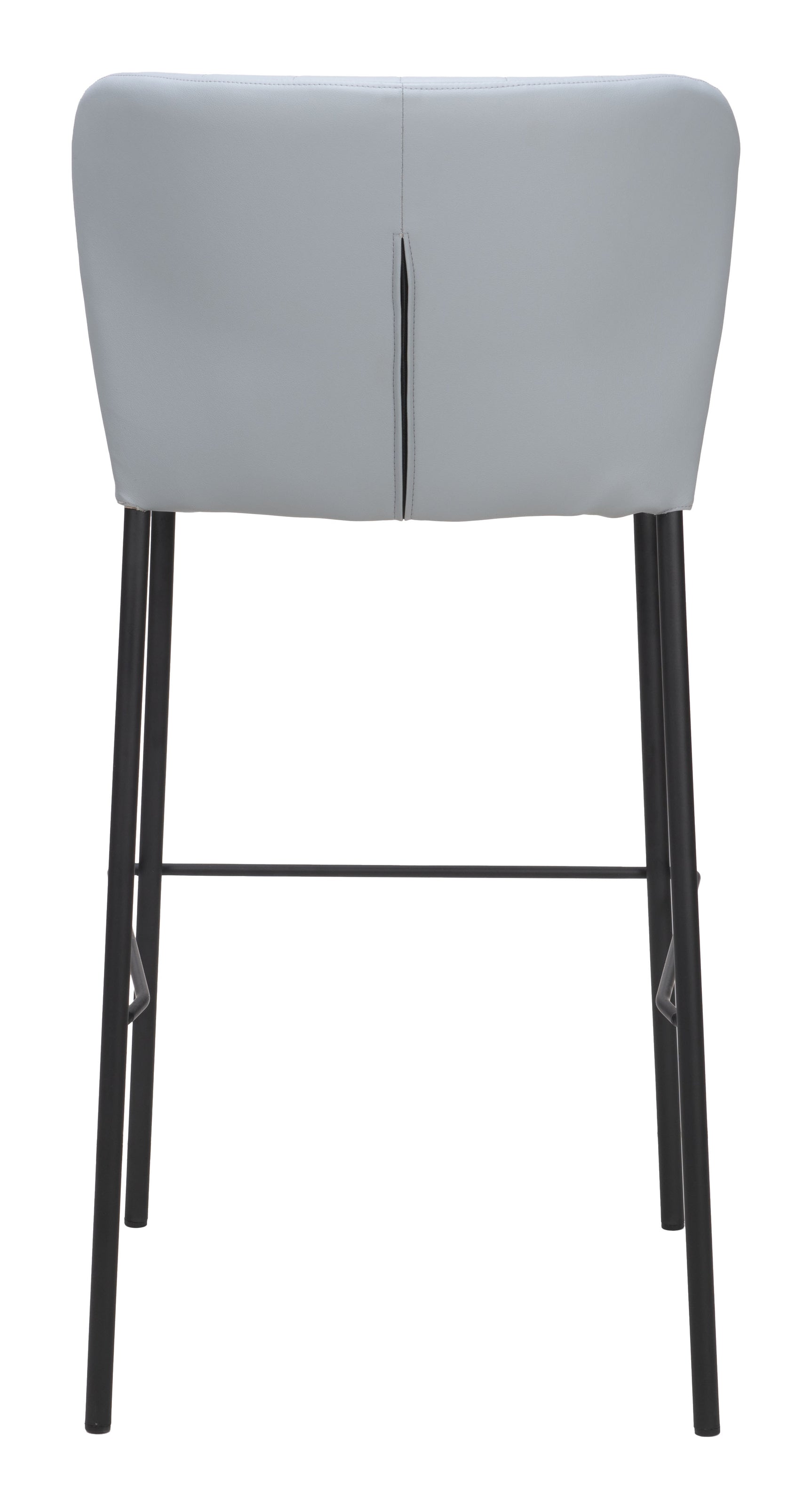 Linz Gray Barstool (Set of 2) - Ornate Home