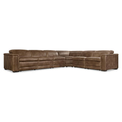 Lioni Brown Power Motion Sectional - Ornate Home