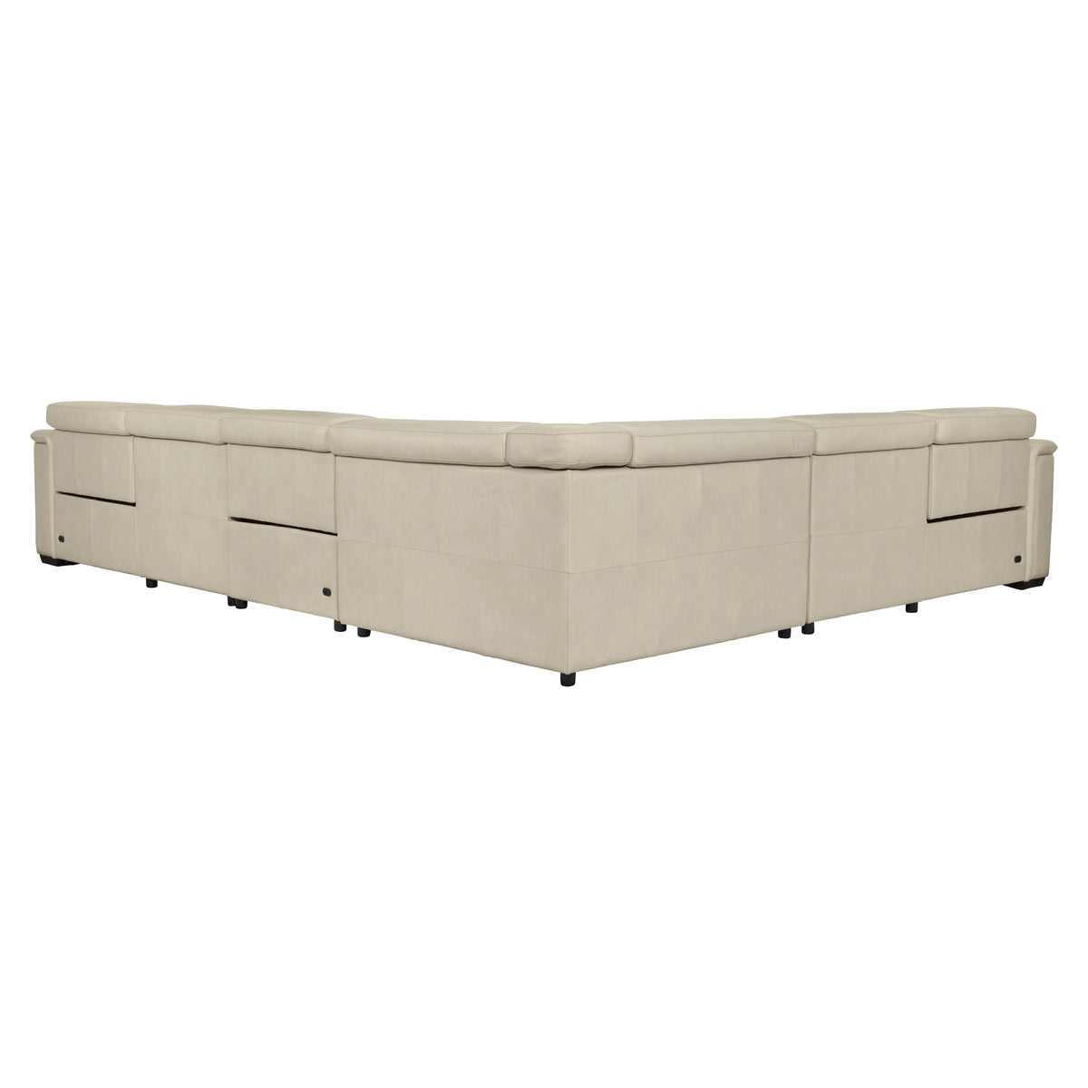 Lioni Mocha Power Motion Sectional - Ornate Home