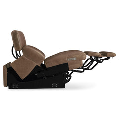 Lioni Taupe Armless Power Motion Chair - Ornate Home