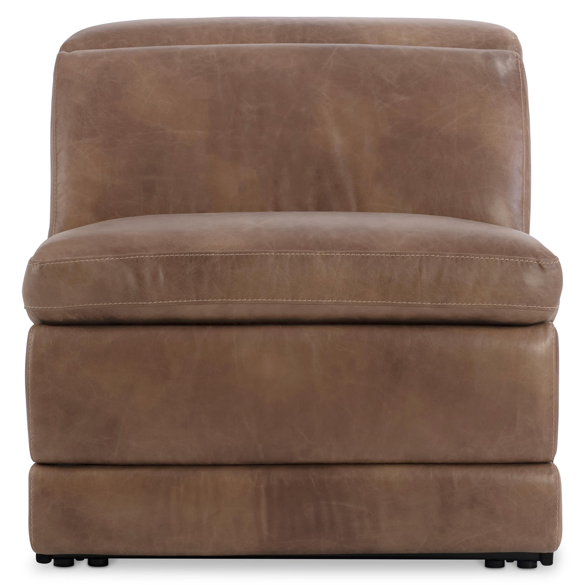 Lioni Taupe Armless Power Motion Chair - Ornate Home