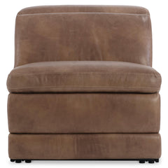 Lioni Taupe Armless Power Motion Chair - Ornate Home