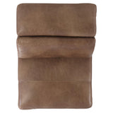 Lioni Taupe Armless Power Motion Chair - Ornate Home
