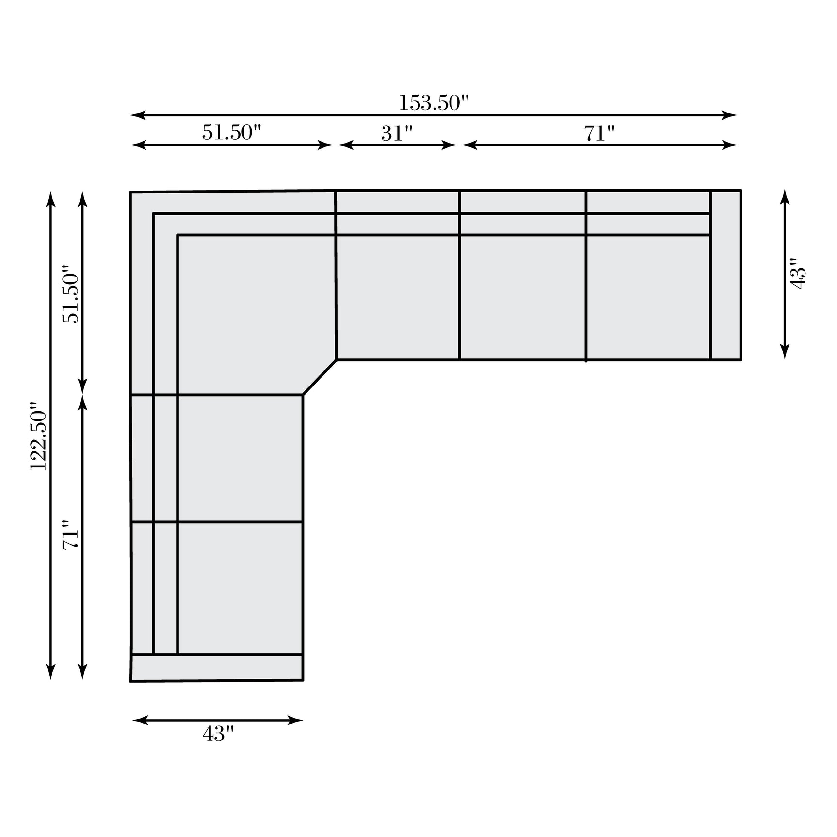 Lioni White/Cream Leather Power Motion Sectional - Ornate Home