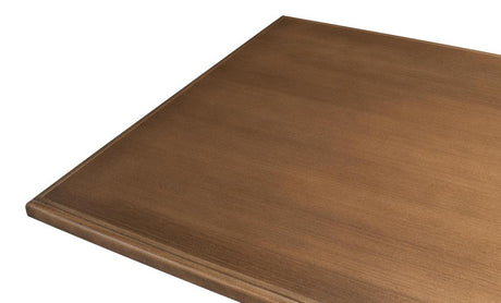 Lionisio Brown Trestle Dining Table - Ornate Home