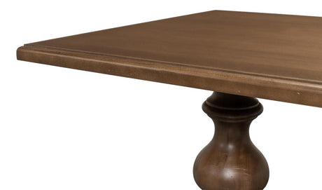 Lionisio Brown Trestle Dining Table - Ornate Home
