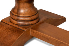 Lionisio Brown Trestle Dining Table - Ornate Home