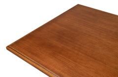 Lionisio Brown Trestle Dining Table - Ornate Home