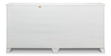 Lionisio Cortina White Buffet - Ornate Home