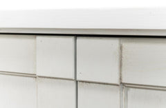 Lionisio Cortina White Buffet - Ornate Home