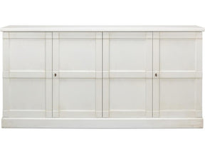 Lionisio Cortina White Buffet - Ornate Home