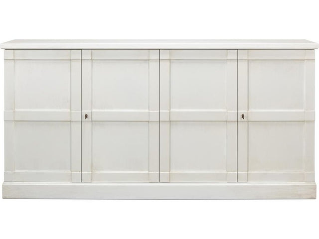 Lionisio Cortina White Buffet - Ornate Home