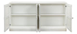 Lionisio Cortina White Buffet - Ornate Home