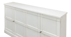 Lionisio Cortina White Buffet - Ornate Home