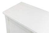 Lionisio Cortina White Buffet - Ornate Home