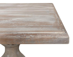 Lionisio Grey Trestle Dining Table - Ornate Home