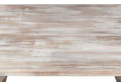 Lionisio Grey Trestle Dining Table - Ornate Home