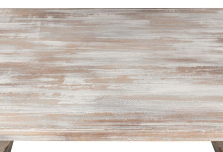 Lionisio Grey Trestle Dining Table - Ornate Home