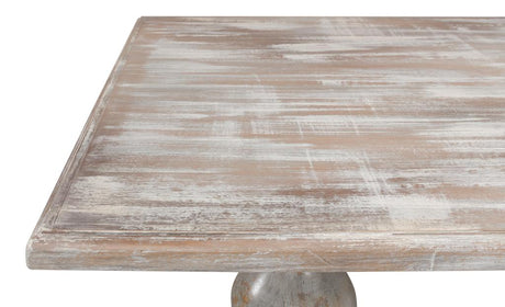 Lionisio Grey Trestle Dining Table - Ornate Home