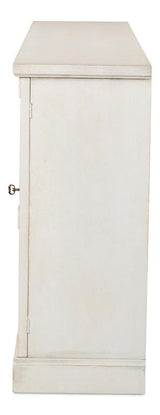 Lionisio Stucco White Buffet - Ornate Home