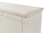 Lionisio Stucco White Buffet - Ornate Home