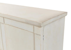 Lionisio Stucco White Buffet - Ornate Home