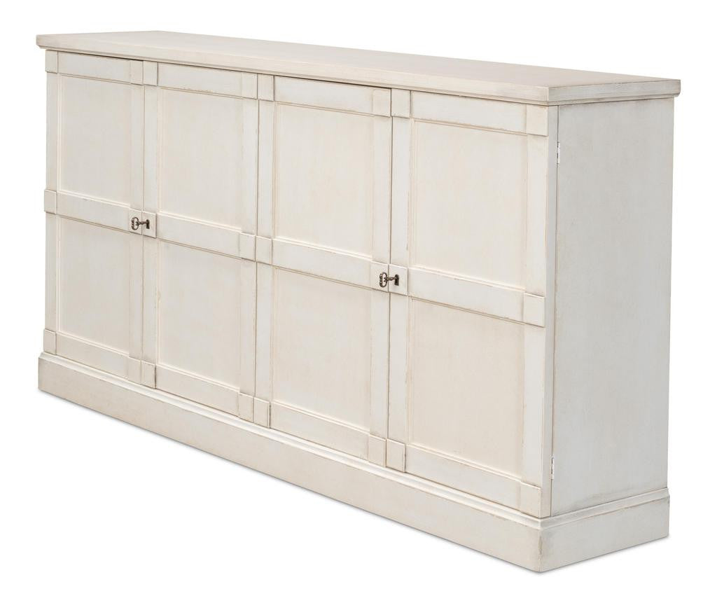 Lionisio Stucco White Buffet - Ornate Home