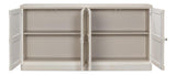 Lionisio Stucco White Buffet - Ornate Home