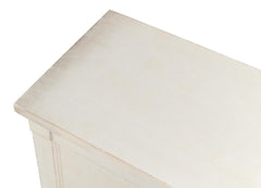 Lionisio Stucco White Buffet - Ornate Home