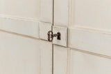 Lionisio Stucco White Buffet - Ornate Home