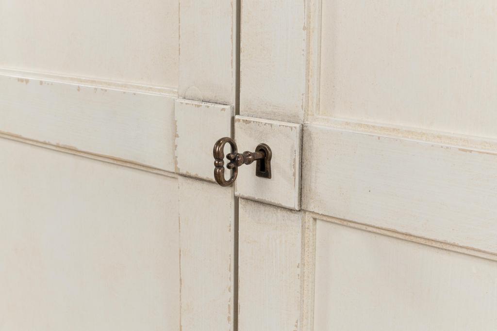 Lionisio Stucco White Buffet - Ornate Home