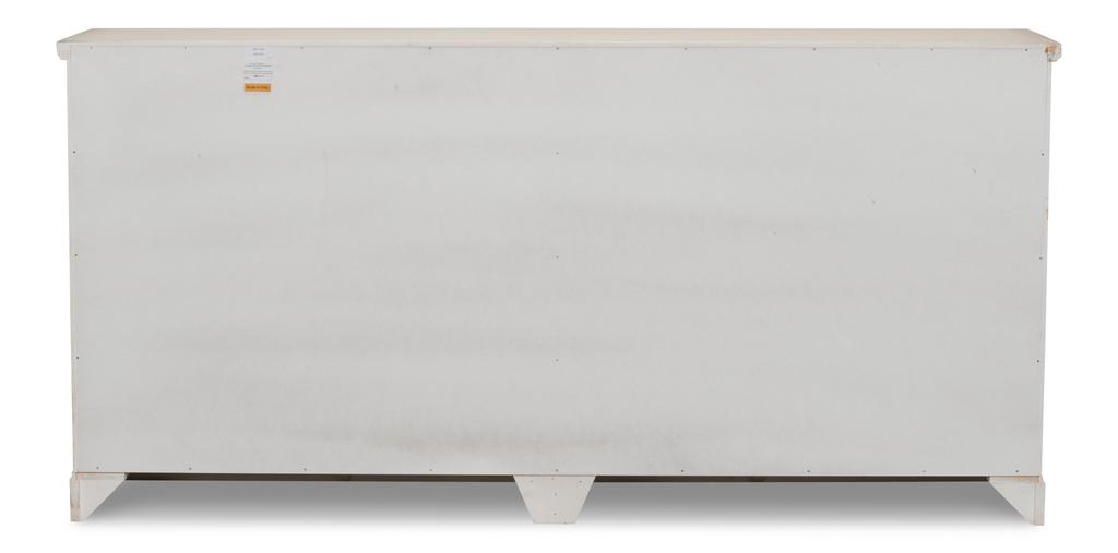 Lionisio White Buffet - Ornate Home