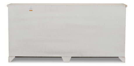 Lionisio White Buffet - Ornate Home