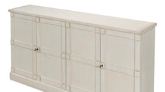 Lionisio White Buffet - Ornate Home