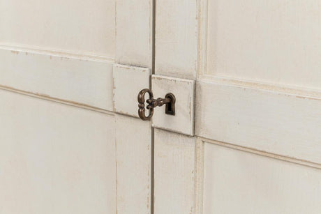 Lionisio White Buffet - Ornate Home