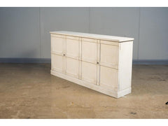 Lionisio White Buffet - Ornate Home
