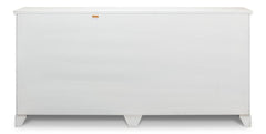 Lionisio White Buffet - Ornate Home