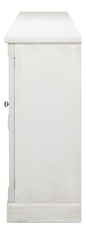 Lionisio White Buffet - Ornate Home