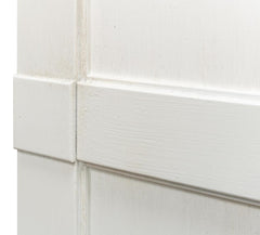 Lionisio White Buffet - Ornate Home
