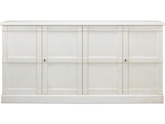 Lionisio White Buffet - Ornate Home