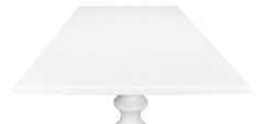 Lionisio White Trestle Dining Table - Ornate Home